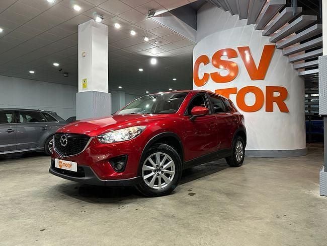 Usado Mazda CX-5 Style 150 CV (110 kW) 2014 Rojo SUV