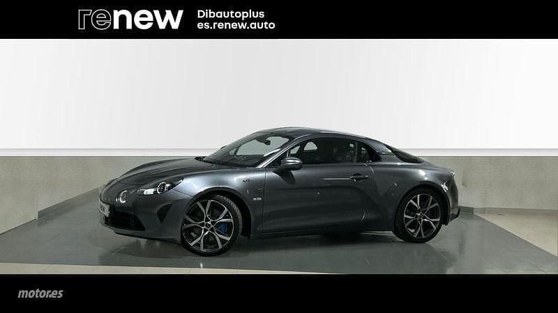 Nuevo Alpine A110 252 CV (185 kW) 2025 Gris Coupe