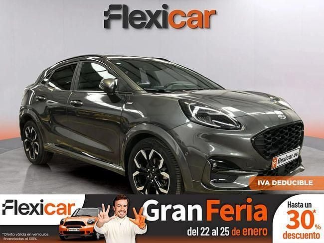 Gris Usado 2023 Ford Puma ST-Line X | 18.490 € (Precio justo) - Imagen 1/4