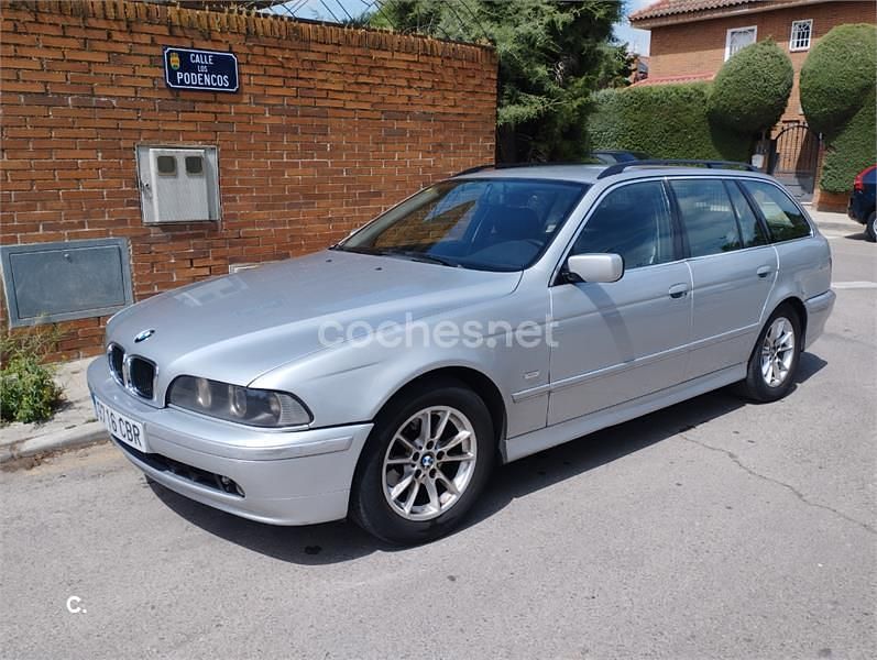 Occasion BMW 520 Exclusive 136 ch (100 kW) 2002 Gris Break