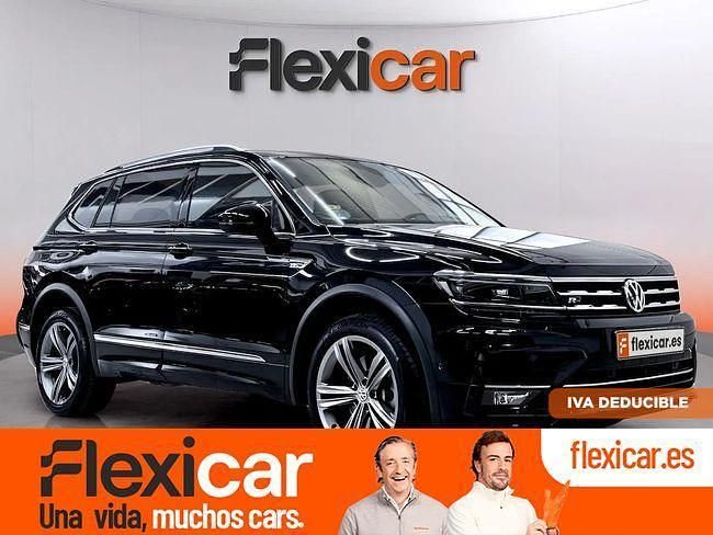 Usado VW Tiguan Sportline 150 CV (110 kW) 2021 Negro SUV