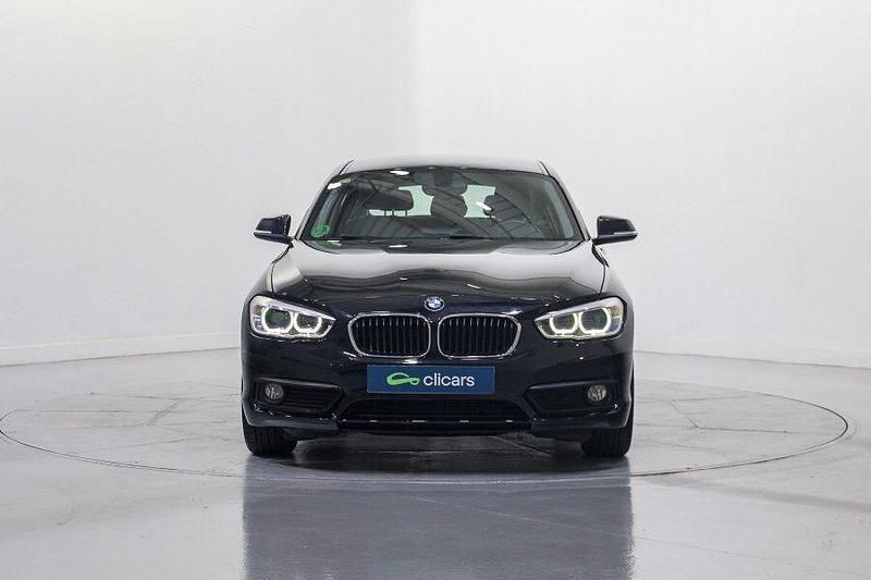 Usado BMW 116 116 CV (85 kW) 2016 Negro Utilitario