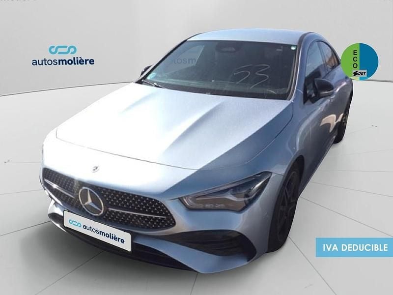 Gris Usado 2025 Mercedes CLA200 Berlina | 37.890 € (Precio justo) - Imagen 1/4