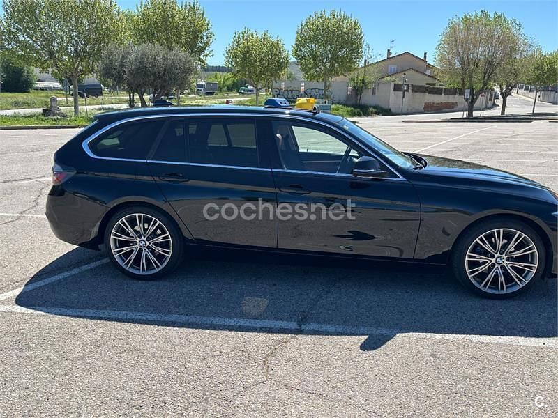 Occasion BMW 318 Luxury Line 150 ch (110 kW) 2017 Noir Break