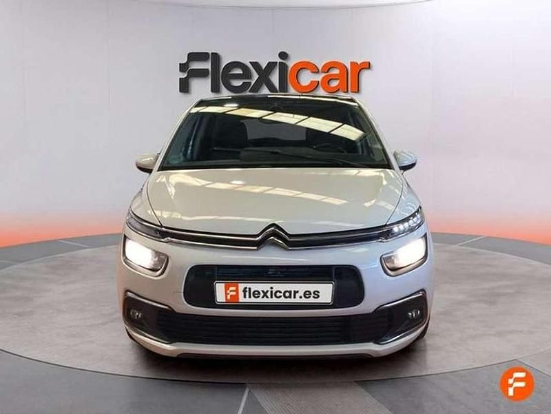 Usado Citroën C4 Feel 131 CV (96 kW) 2020 Blanco Utilitario