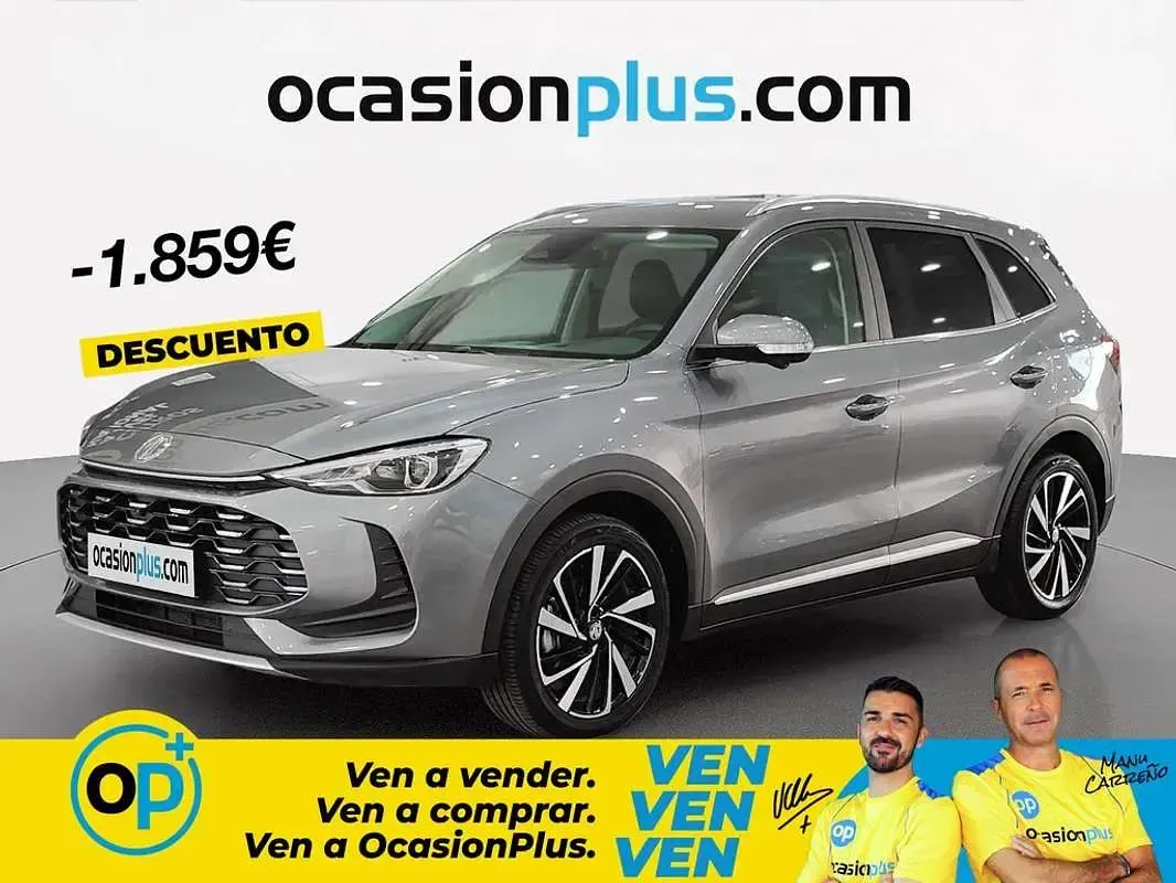 Usado MG ZS Luxury 197 CV (144 kW) 2025 SUV