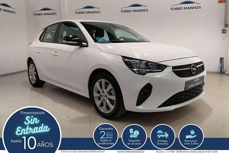 Blanco Usado 2021 Opel Corsa Edition Utilitario | 11.490 € (Precio justo) - Imagen 1/4