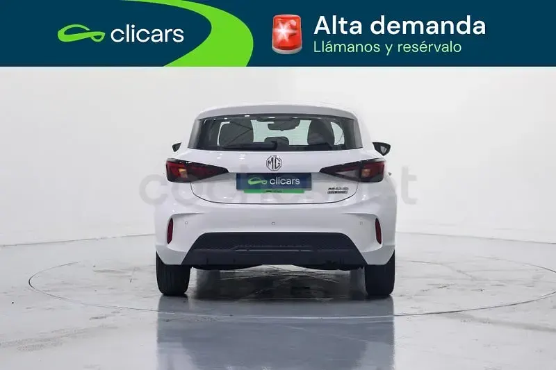 Usado MG MG3 Comfort 195 CV (143 kW) 2025 Blanco Utilitario