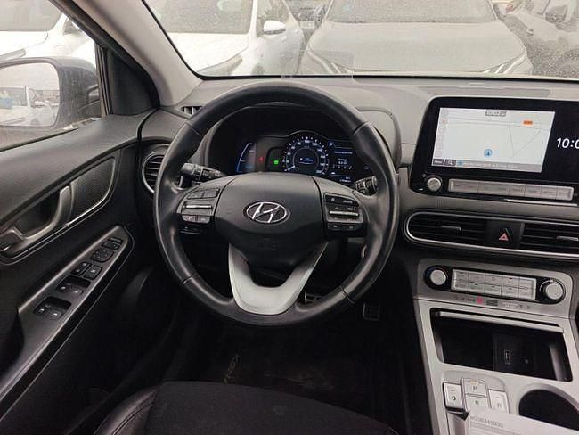 Usado Hyundai Kona 150 kW (204 CV) 2021 Gris SUV