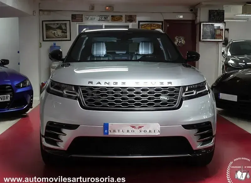 Usado Land Rover Range Rover Velar R-Dynamic 250 CV (183 kW) 2018 Gris / plata SUV