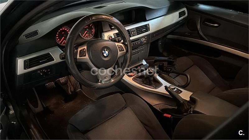 Usado BMW 320 163 CV (119 kW) 2007 Negro Berlina
