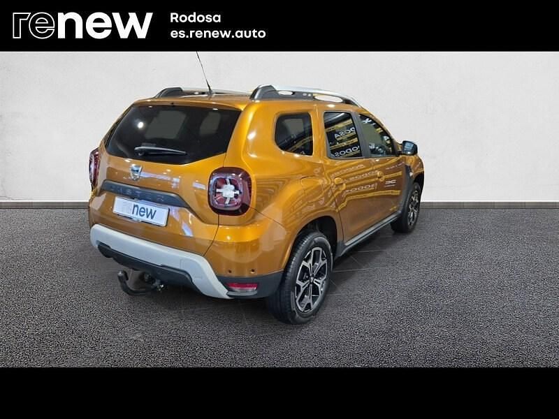 Usado Dacia Duster Prestige 100 CV (73 kW) 2021 Naranja SUV