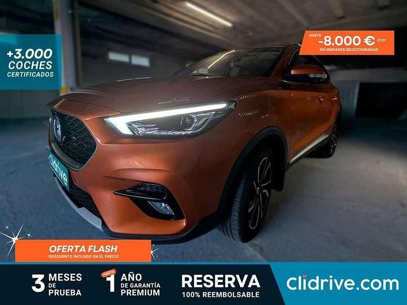 Naranja Usado 2023 MG ZS Luxury SUV | 13.390 € (Buen precio) - Imagen 1/4