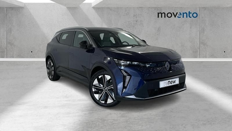 Azul Usado 2025 Renault Scénic Techno Monovolumen | 39.400 € (Un poco caro) - Imagen 1/4