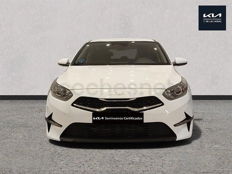 Usado Kia Ceed 100 CV (73 kW) 2025 Blanco Utilitario
