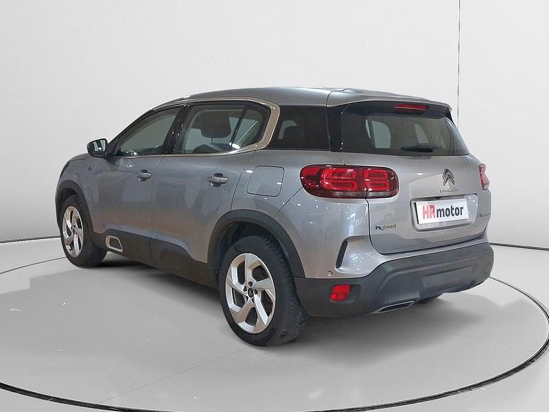 Usado Citroën C5 Aircross Shine 227 CV (166 kW) 2021 Gris SUV