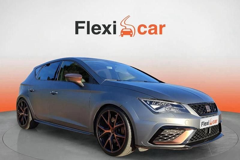 Gris Usado 2018 Cupra Leon Berlina | 26.990 € (Precio justo) - Imagen 1/4