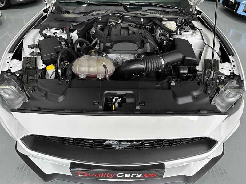 Blanco Usado 2019 Ford Mustang Fastback | 37.900 € (Un poco caro) - Imagen 1/4