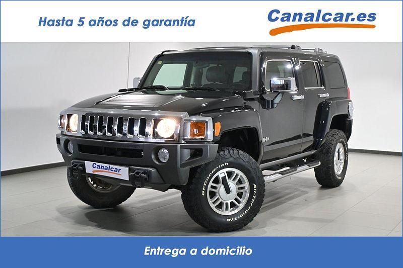 Usado Hummer H3 224 CV (164 kW) 2005 Negro SUV