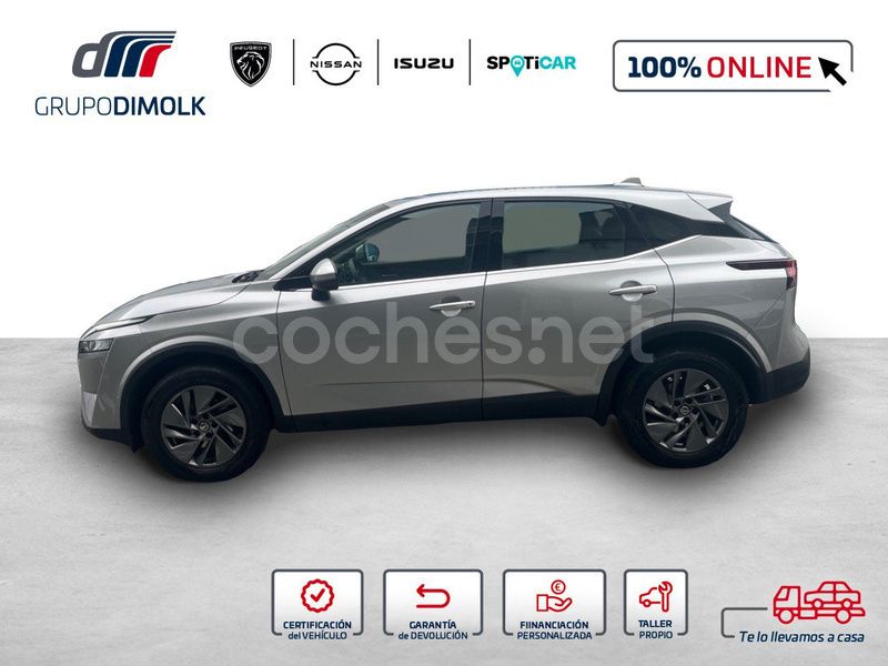 Usado Nissan Qashqai Acenta 140 CV (102 kW) 2021 Gris / plata SUV
