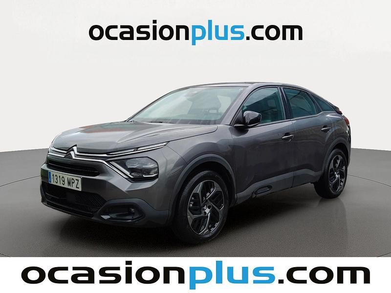 Gris Usado 2024 Citroën C4 PureTech SUV | 14.546 € (Buen precio) - Imagen 1/4