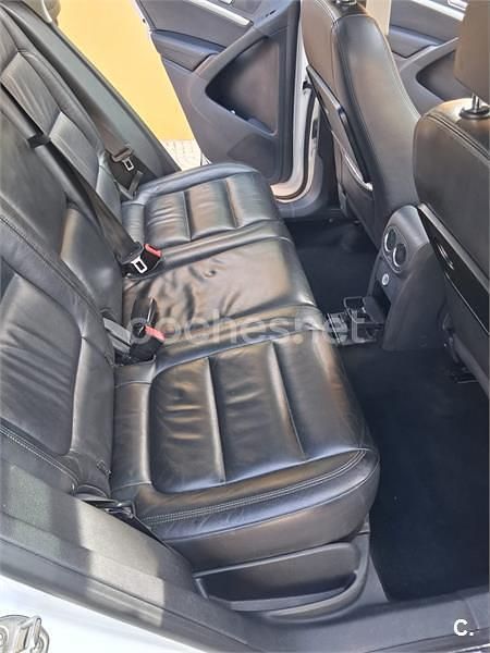 Usado VW Tiguan 140 CV (102 kW) 2011 Blanco SUV