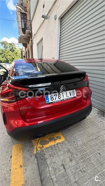 Rojo Usado 2021 Citroën C4 PureTech Berlina | 17.700 € (Caro) - Imagen 1/1