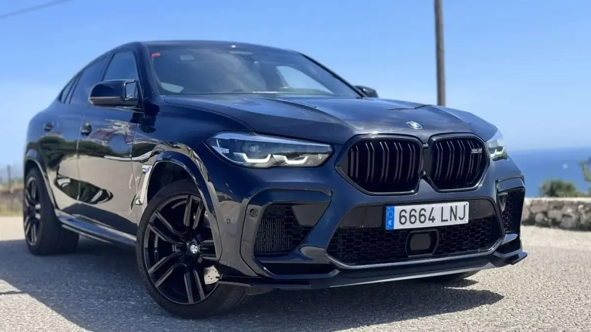 Usado BMW X6 M 600 CV (441 kW) 2021 Negro SUV