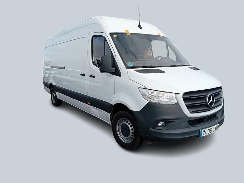 Usado Mercedes Sprinter 150 CV (110 kW) 2022 Blanco Van
