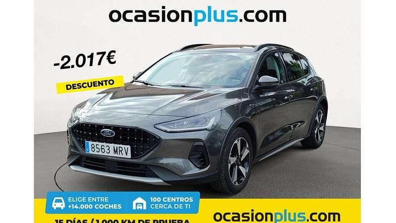 Gris Usado 2024 Ford Focus Active Utilitario | 20.173 € (Precio justo) - Imagen 1/4