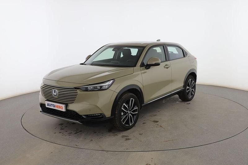 Usado Honda HR-V Advance 131 CV (96 kW) 2024 Verde SUV