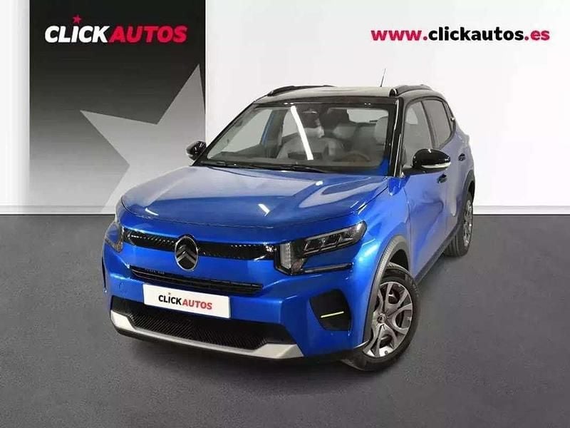 Azul Usado 2025 Citroën C3 Utilitario | 15.950 € (Precio justo) - Imagen 1/4