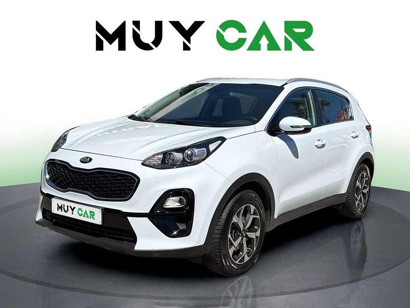 Usado Kia Sportage 136 CV (100 kW) 2019 Blanco SUV