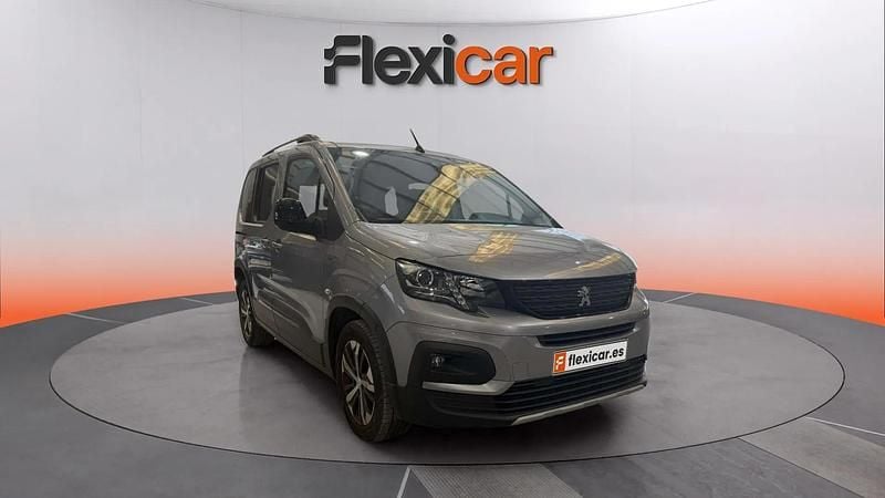 Usado Peugeot Rifter GT 131 CV (96 kW) 2022 Gris Monovolumen