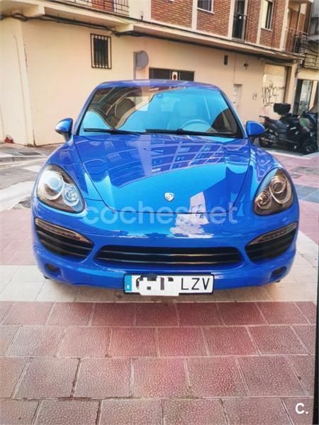 Azul Usado 2011 Porsche Cayenne SUV | 21.499 € (Super precio) - Imagen 1/4