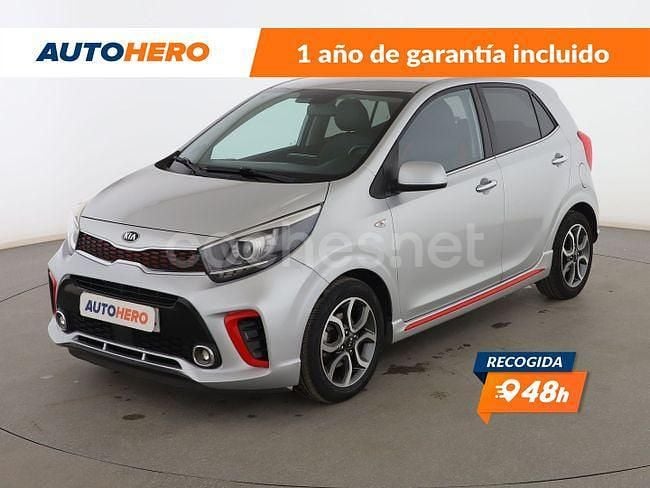 Gris Usado 2019 Kia Picanto GT-Line Utilitario | 9999 € (Precio justo) - Imagen 1/3