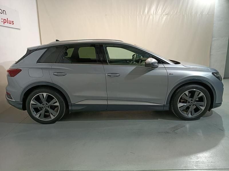 Usado Audi Q4 e-tron S-Line 125 kW (170 CV) 2021 Gris SUV