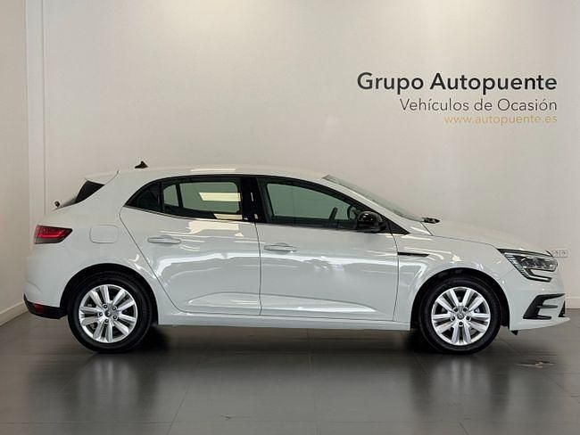 Usado Renault Mégane IV Business 115 CV (84 kW) 2022 Blanco Berlina