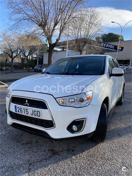 Blanco Usado 2015 Mitsubishi ASX SUV | 8900 € (Buen precio) - Imagen 1/4