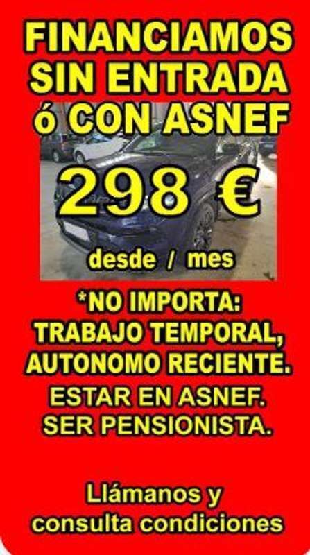 Azul Usado 2022 Jeep Compass SUV | 21.000 € (Buen precio) - Imagen 1/4