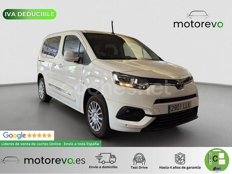 Blanco Usado 2020 Toyota Proace City Van | 14.990 € - Imagen 1/4