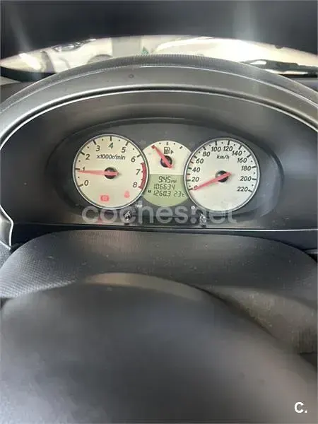 Usado Nissan Micra Acenta 80 CV (58 kW) 2008 Azul Berlina