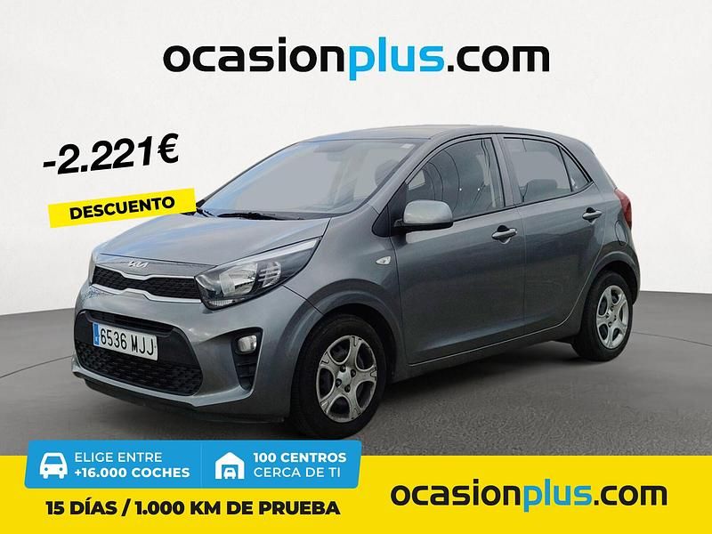 Gris / plata Usado 2023 Kia Picanto Utilitario | 10.990 € (Precio justo) - Imagen 1/4