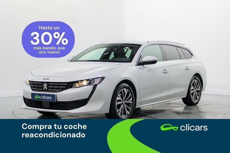 Blanco Usado 2021 Peugeot 508 Allure Familiar | 16.990 € (Buen precio) - Imagen 1/4