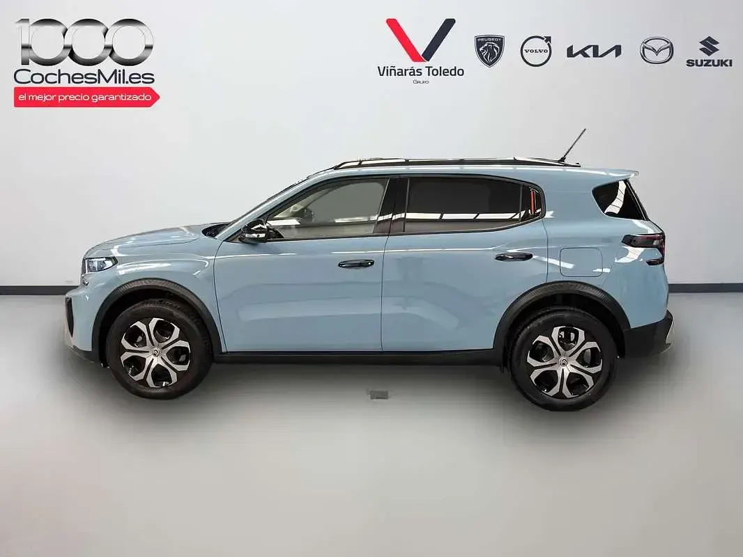 Usado Citroën C3 Aircross 99 CV (72 kW) 2025 Azul SUV