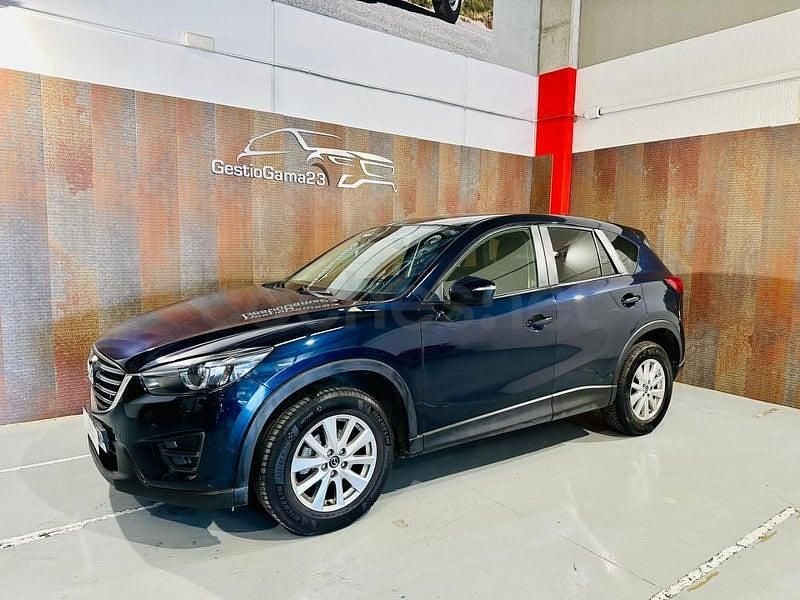 Usado Mazda CX-5 Style 150 CV (110 kW) 2016 Azul SUV