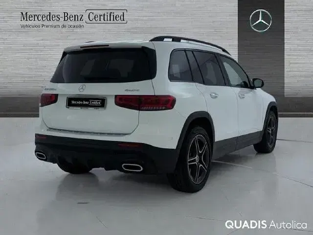 Usado Mercedes GLB220 190 CV (139 kW) 2022 Blanco polar SUV