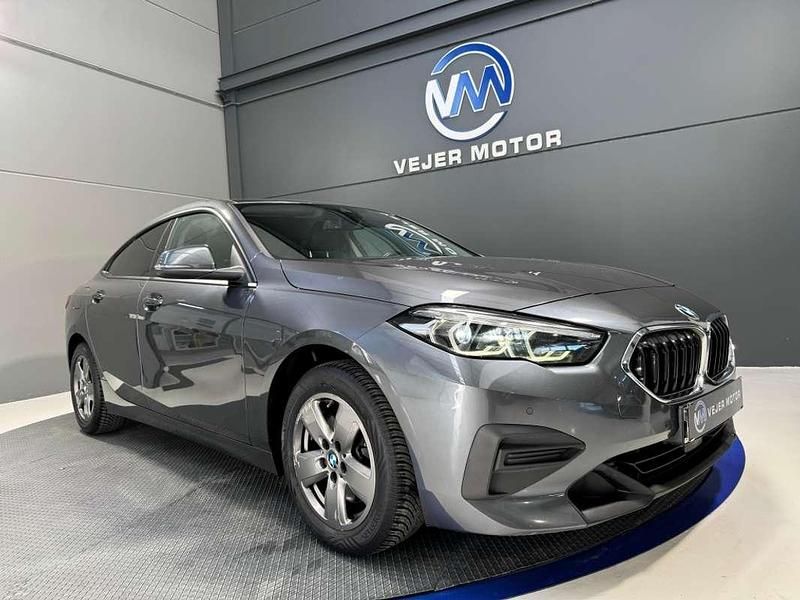 Gris Usado 2021 BMW 216 Coupe | 22.900 € (Un poco caro) - Imagen 1/4