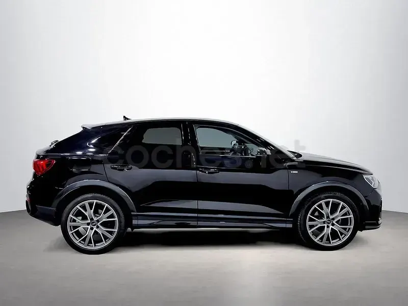 Usado Audi Q3 Sportback 150 CV (110 kW) 2024 Negro SUV