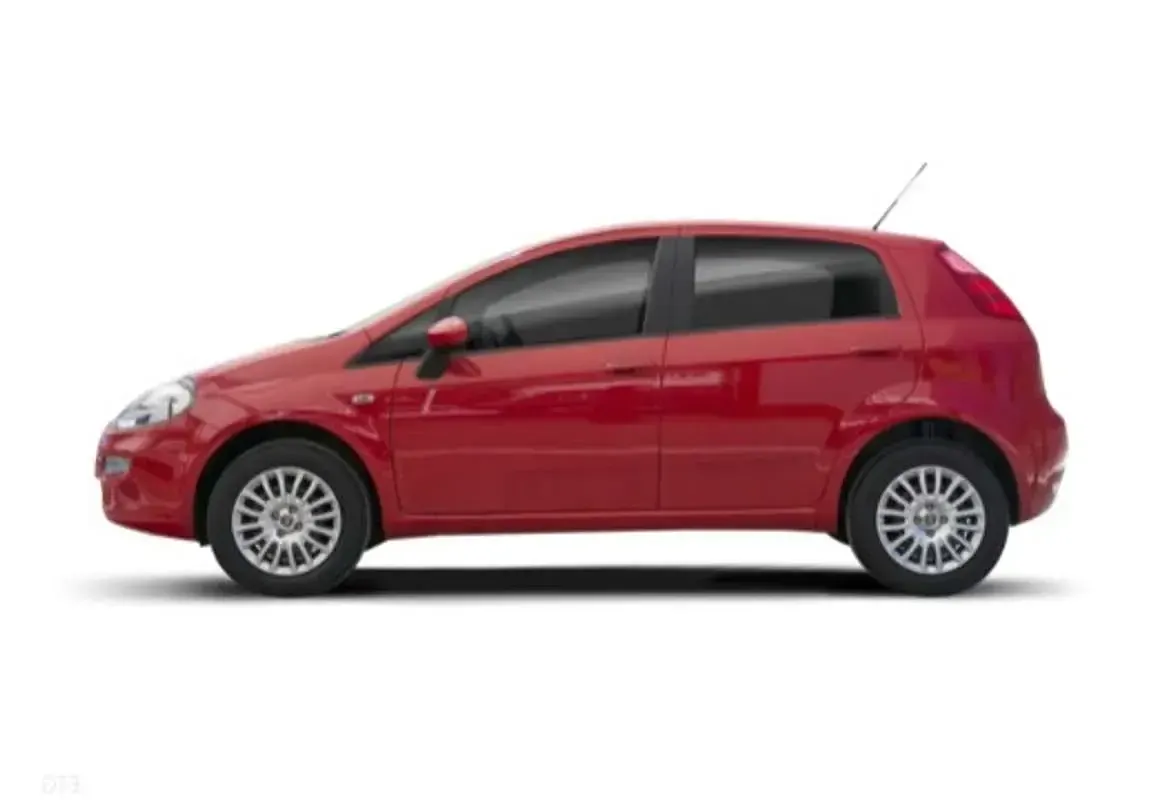 Usado Fiat Punto Easy 75 CV (55 kW) 2015 Gris Utilitario